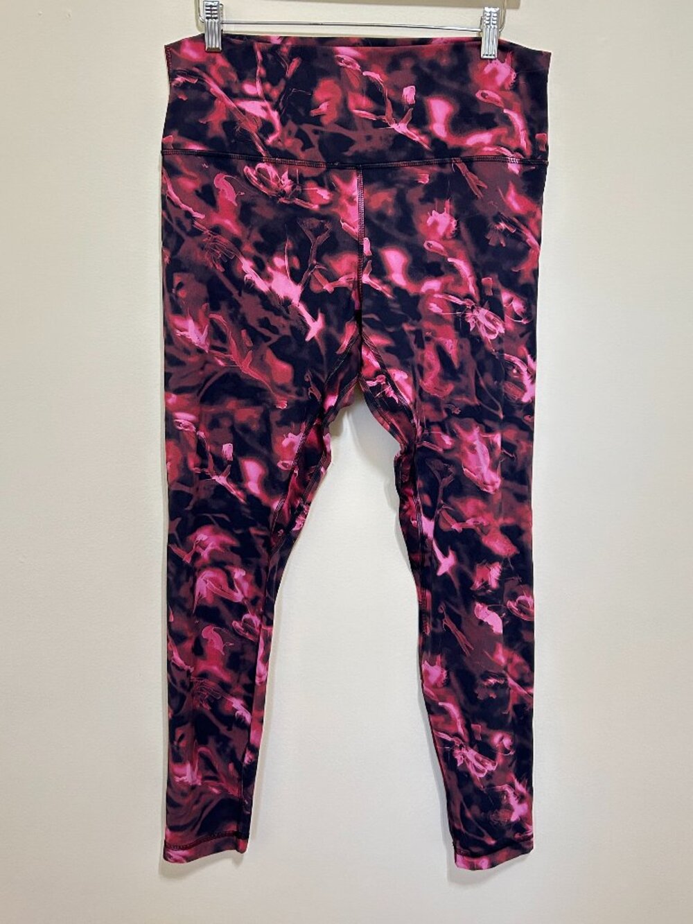 Lululemon Align High-Rise Pant 28" Intensity Pink Blossom Multi Size 14